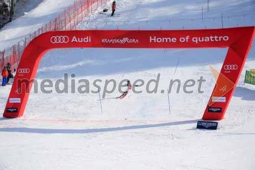 57. Pokal Vitranc, slalom