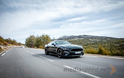 Ford v Ženevi predstavlja novega Mustanga BULLITTa