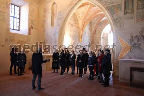 Obisk županj v cerkvi Marije Vnebovzete