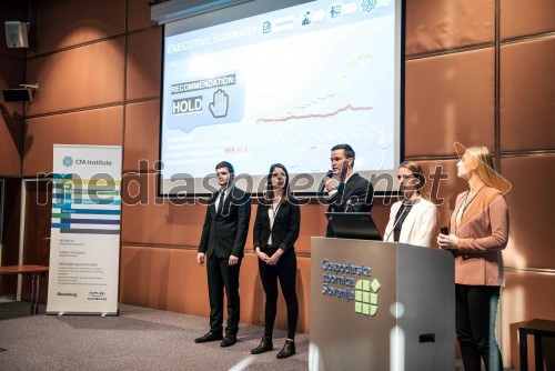 CFA Research Challenge 2018, lokalni finale