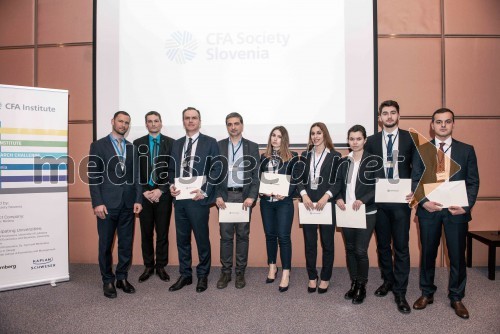 CFA Institute Research Challenge 2018, lokalni finale