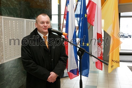 Franc Kangler, župan Mestne občine Maribor