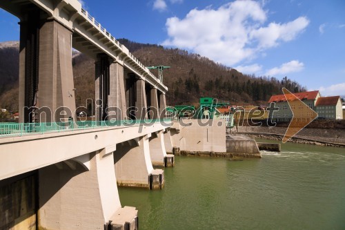 Hidroelektrarna Fala prejela svojo poštno znamko