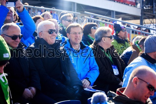 Planica 2018, sobota, VIP druženje