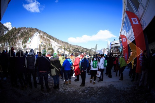 Planica 2018, sobota, VIP druženje