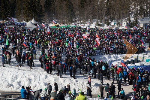 Planica 2018, sobota, ekipna tekma