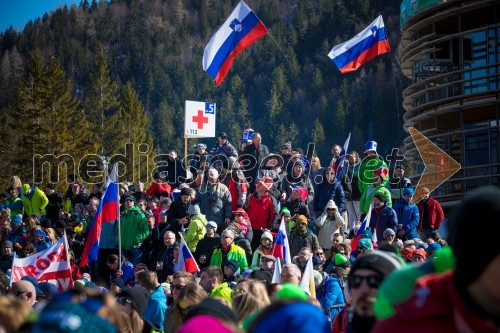 Planica 2018, sobota, ekipna tekma