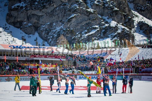 Planica 2018, sobota, ekipna tekma