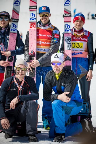 Planica 2018, sobota, ekipna tekma