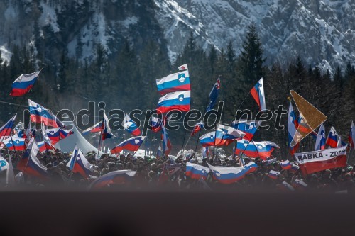 Planica 2018, sobota, ekipna tekma