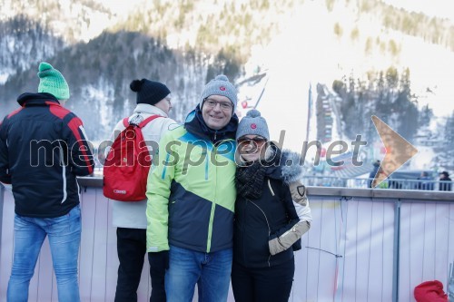 Planica 2018, sobota, VIP druženje