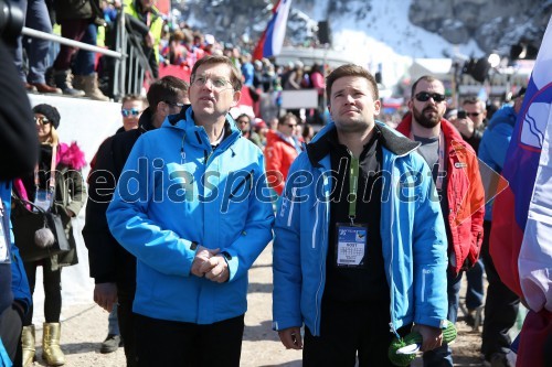 Planica 2018, sobota, VIP druženje