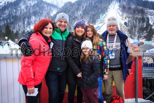 Planica 2018, nedelja, VIP druženje