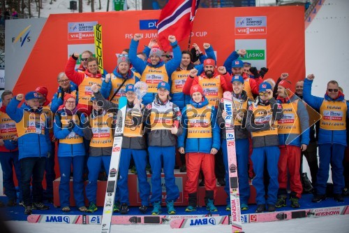 Planica 2018, nedelja, posamična tekma