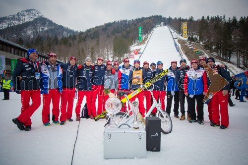 Planica 2018, nedelja, posamična tekma