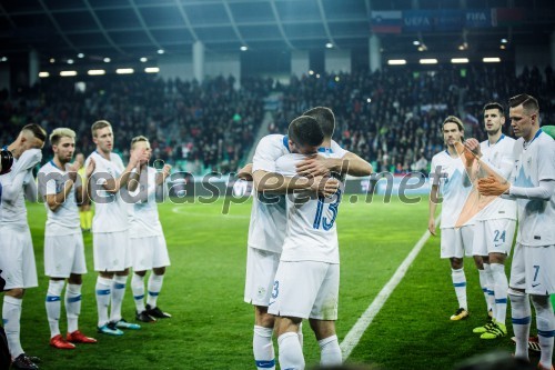 Prijateljska tekma, Slovenija : Belorusija