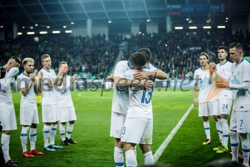 Prijateljska tekma Slovenija : Belorusija