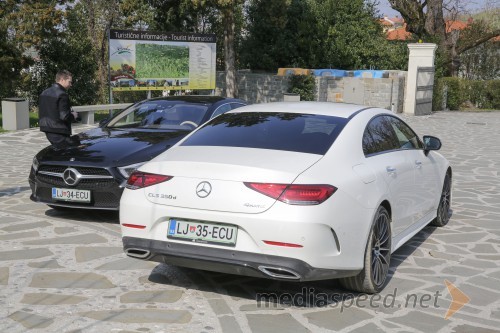 Mercedes CLS, slovenska predstavitev