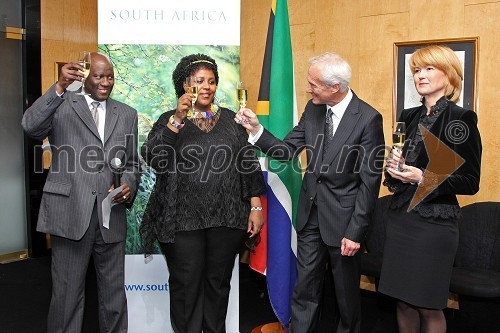 Sprejem veleposlaništva Južnoafriške republike ob dnevu državnosti