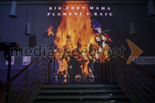 Big foot mama predstavili nov album Plameni v raju