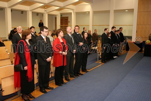 Promocija doktorjev znanosti Univerze v Mariboru, april 2008