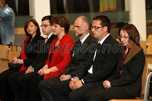 Promocija doktorjev znanosti Univerze v Mariboru, april 2008