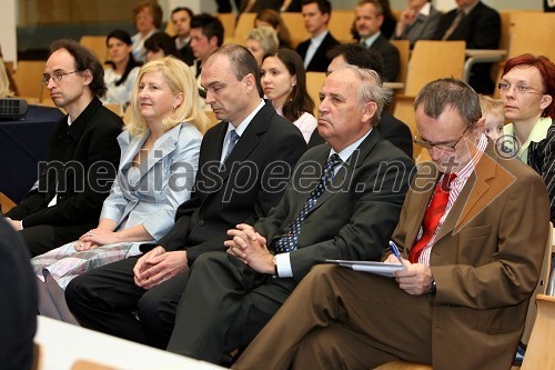 Promocija doktorjev znanosti Univerze v Mariboru, april 2008