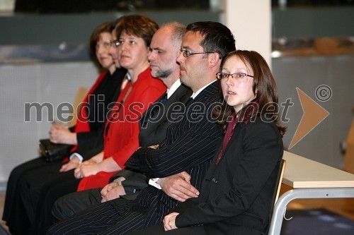 Promocija doktorjev znanosti Univerze v Mariboru, april 2008