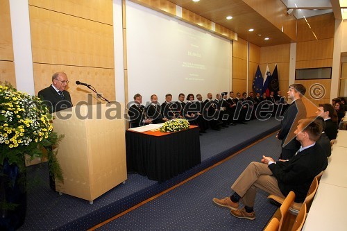 Promocija doktorjev znanosti Univerze v Mariboru, april 2008