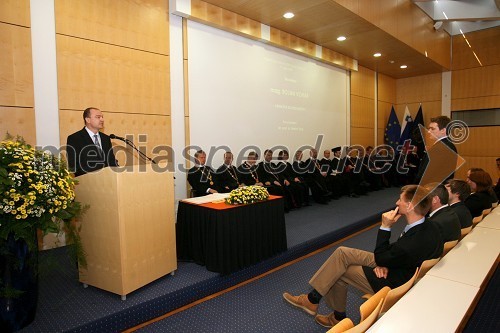 Prof. dr. Marko Kegl, Fakulteta za strojništvo UM in dr. Bojan Vohar