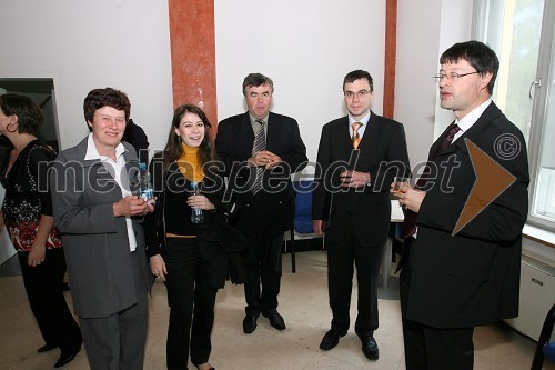 Promocija doktorjev znanosti Univerze v Mariboru, april 2008