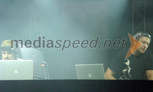 Marko Nastić, DJ in Umek, DJ