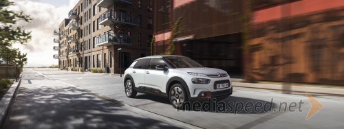 Citroën predstavlja javnosti novo vozilo C4 Cactus