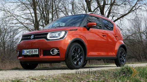 Suzuki Ignis 1.2 VVT 4WD Elegance