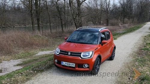 Suzuki Ignis 1.2 VVT 4WD Elegance