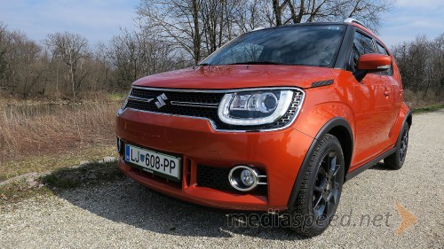 Suzuki Ignis 1.2 VVT 4WD Elegance