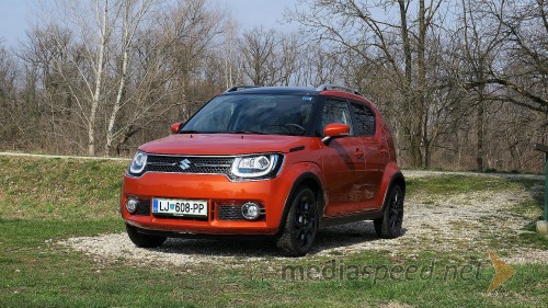 Suzuki Ignis 1.2 VVT 4WD Elegance