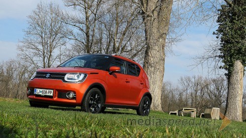 Suzuki Ignis 1.2 VVT 4WD Elegance