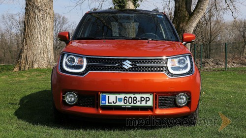 Suzuki Ignis 1.2 VVT 4WD Elegance