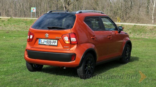 Suzuki Ignis 1.2 VVT 4WD Elegance