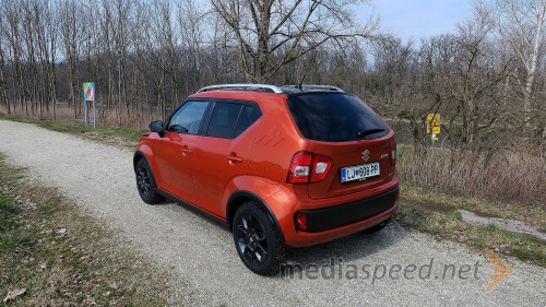 Suzuki Ignis 1.2 VVT 4WD Elegance