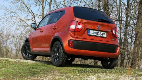 Suzuki Ignis 1.2 VVT 4WD Elegance