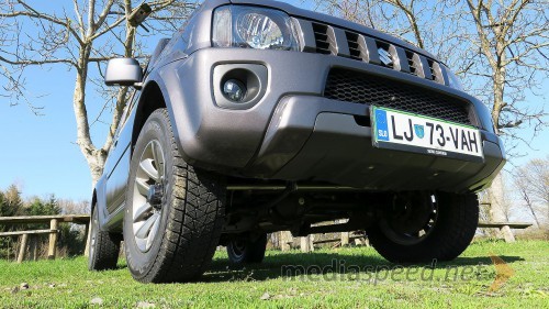 Suzuki Jimny 1.3 VVT 4X4 Style, visoka oddaljenost od tal 