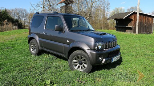 Suzuki Jimny 1.3 VVT 4X4 Style 