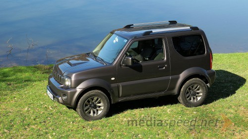 Suzuki Jimny 1.3 VVT 4X4 Style 