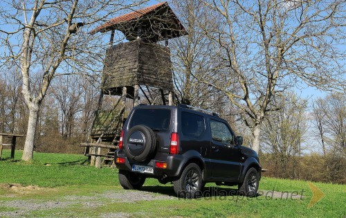 Suzuki Jimny 1.3 VVT 4X4 Style 