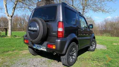 Suzuki Jimny 1.3 VVT 4X4 Style 