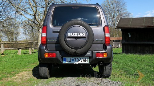 Suzuki Jimny 1.3 VVT 4X4 Style 