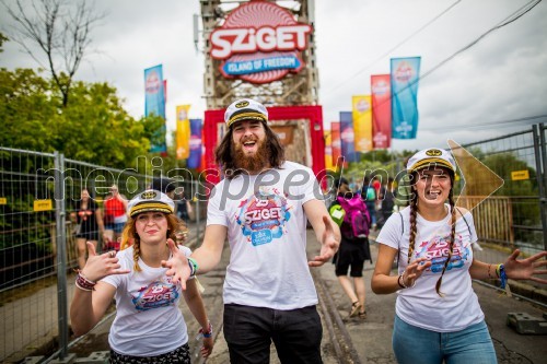 NAPOVEDUJEMO: Sziget festival 2018
