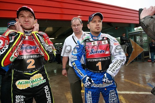 Leigh Adams, Avstralija in Nicki Pedersen, Danska